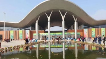 বাণিজ্য মেলায় বিক্রি হয়েছে ৩৯৩ কোটি টাকার পণ্য বাণিজ্য মেলায় বিক্রি হয়েছে ৩৯৩ কোটি টাকার পণ্য